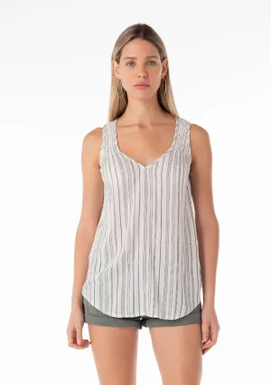 Kiara Striped Tank Top