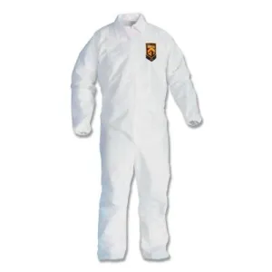 Kimberly-Clark Professional KLEENGUARD A20 Breathable Particle Protection Coveralls, 4XL, Zip, 49107