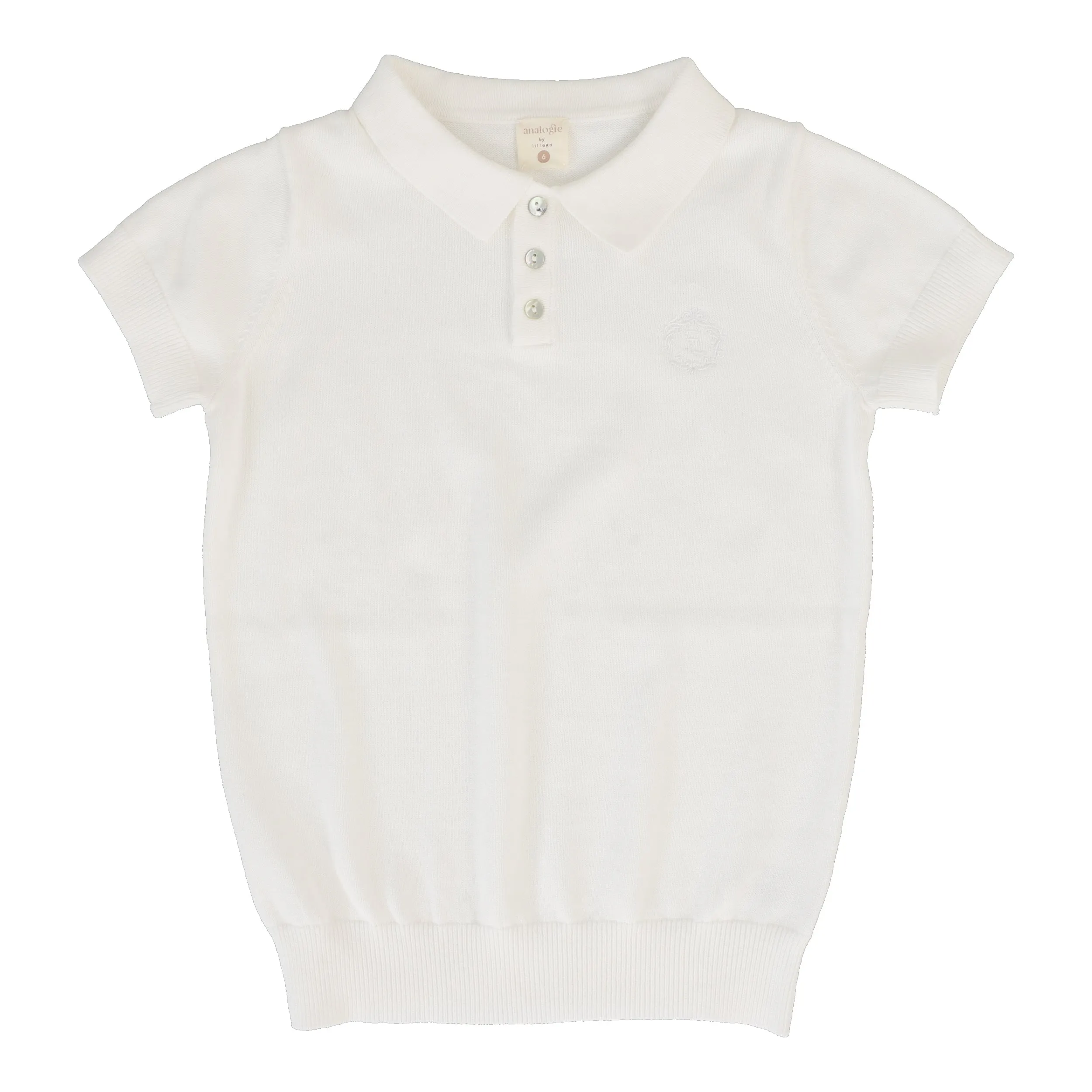 Knit Polo Short Sleeve