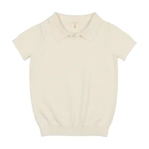 KNIT POLO SHORT SLEEVE