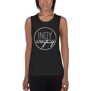 Ladies’ IOE Logo Muscle Tank