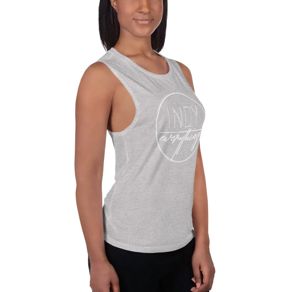 Ladies’ IOE Logo Muscle Tank