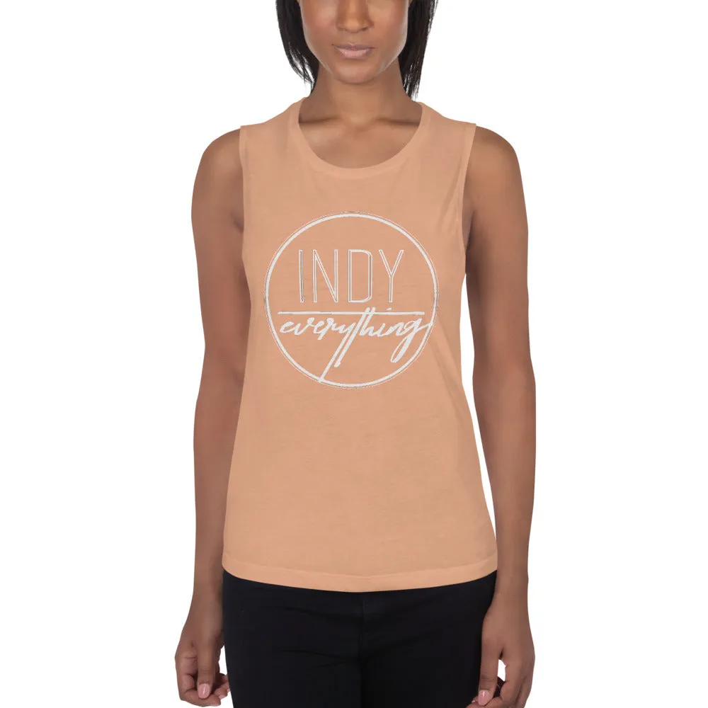 Ladies’ IOE Logo Muscle Tank