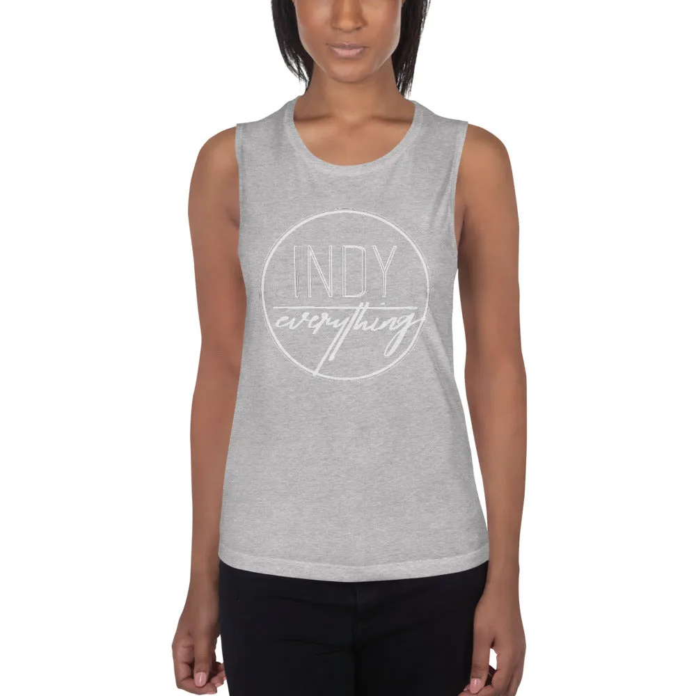 Ladies’ IOE Logo Muscle Tank