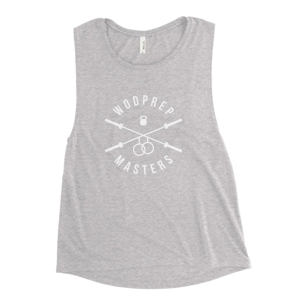 Ladies’ WODprep Masters Barbell Muscle Tank