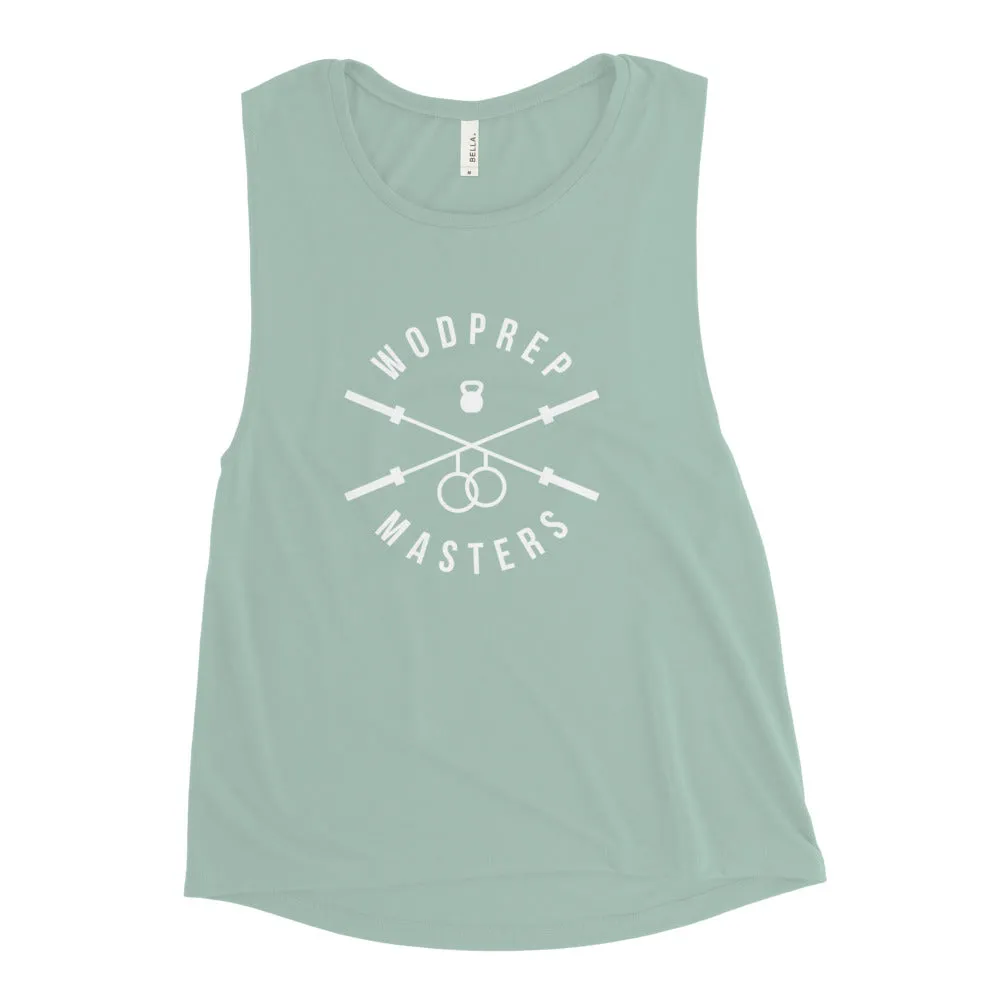 Ladies’ WODprep Masters Barbell Muscle Tank