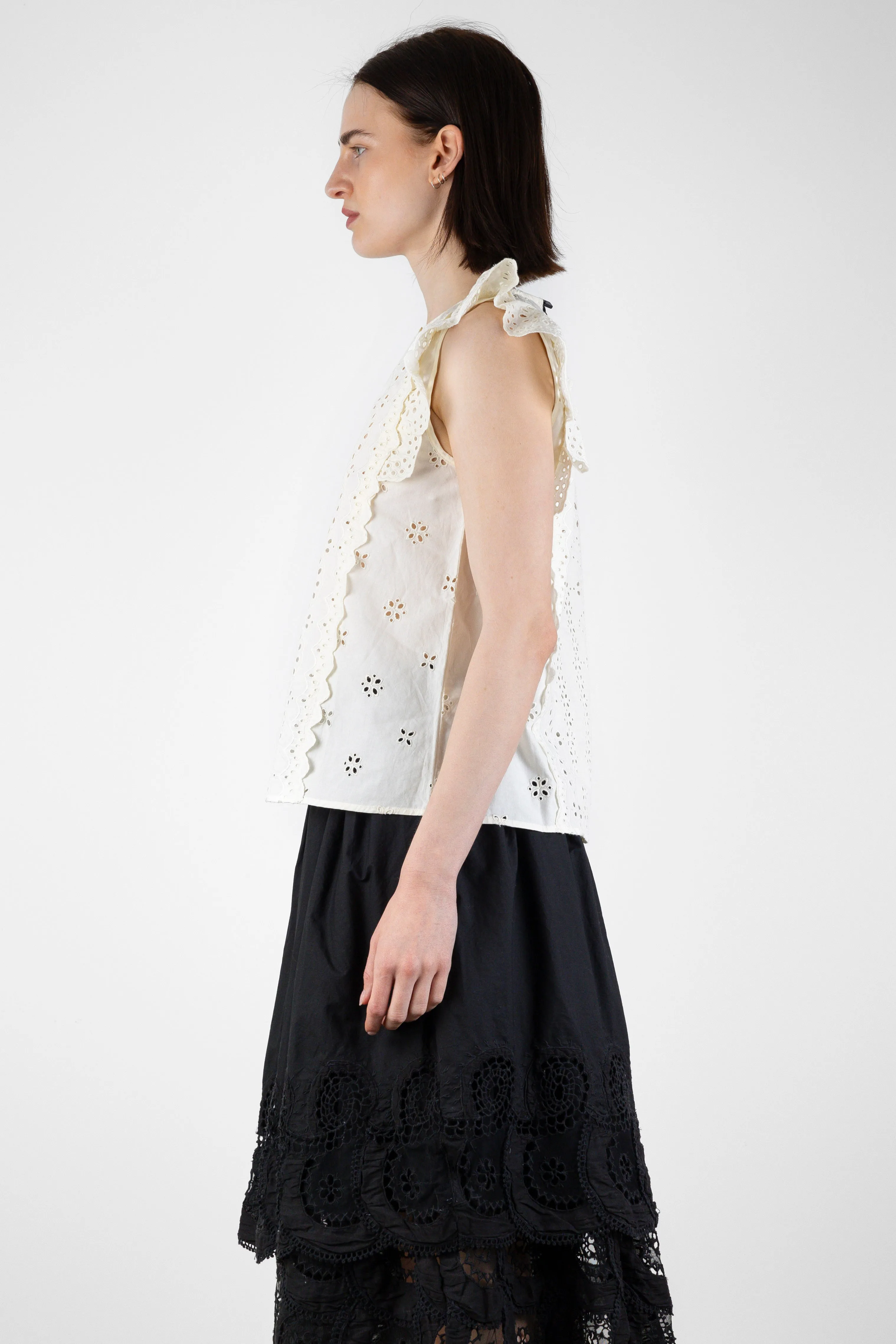 Lainey Embroidery Tank Top