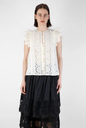 Lainey Embroidery Tank Top