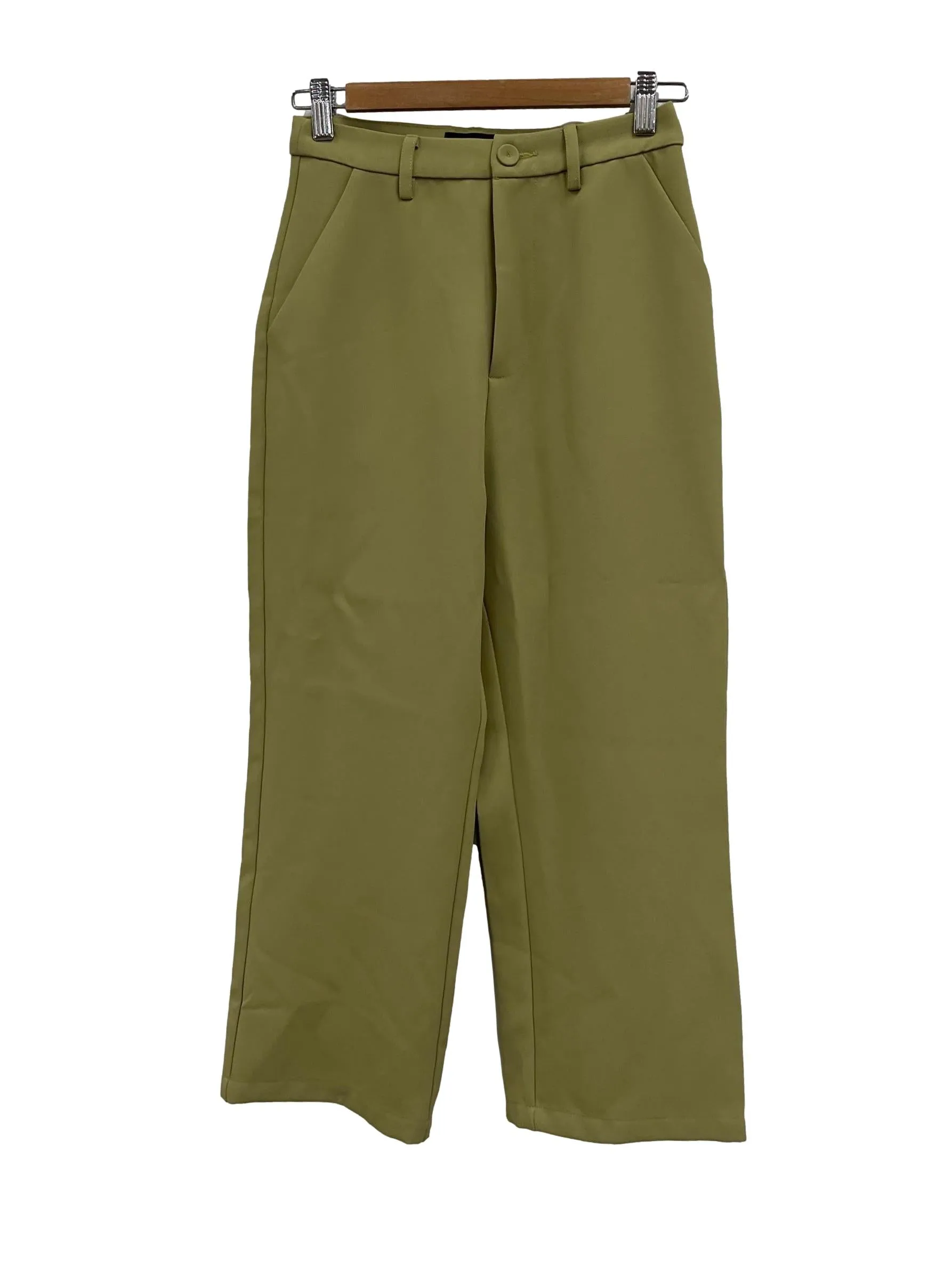 Leaf Green Pants