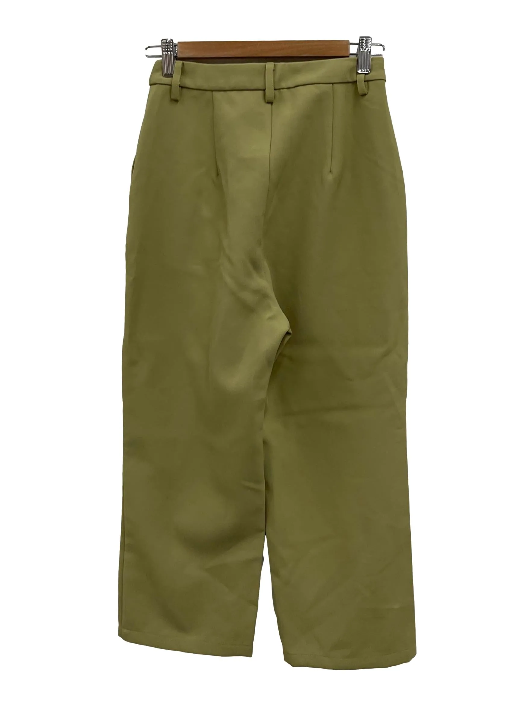 Leaf Green Pants