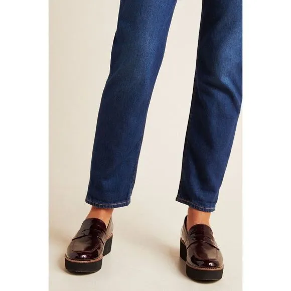 Levi’s Original Big Mouth Denim Overalls $128 S M L Dark Wash Womens Free People