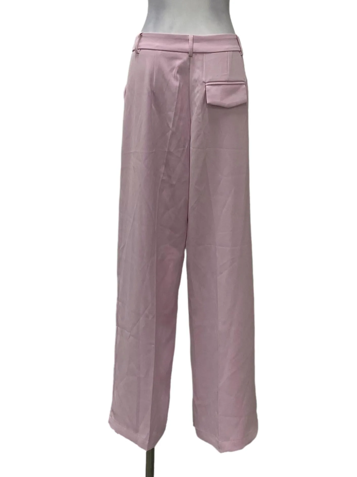 Lilac Straight Pants