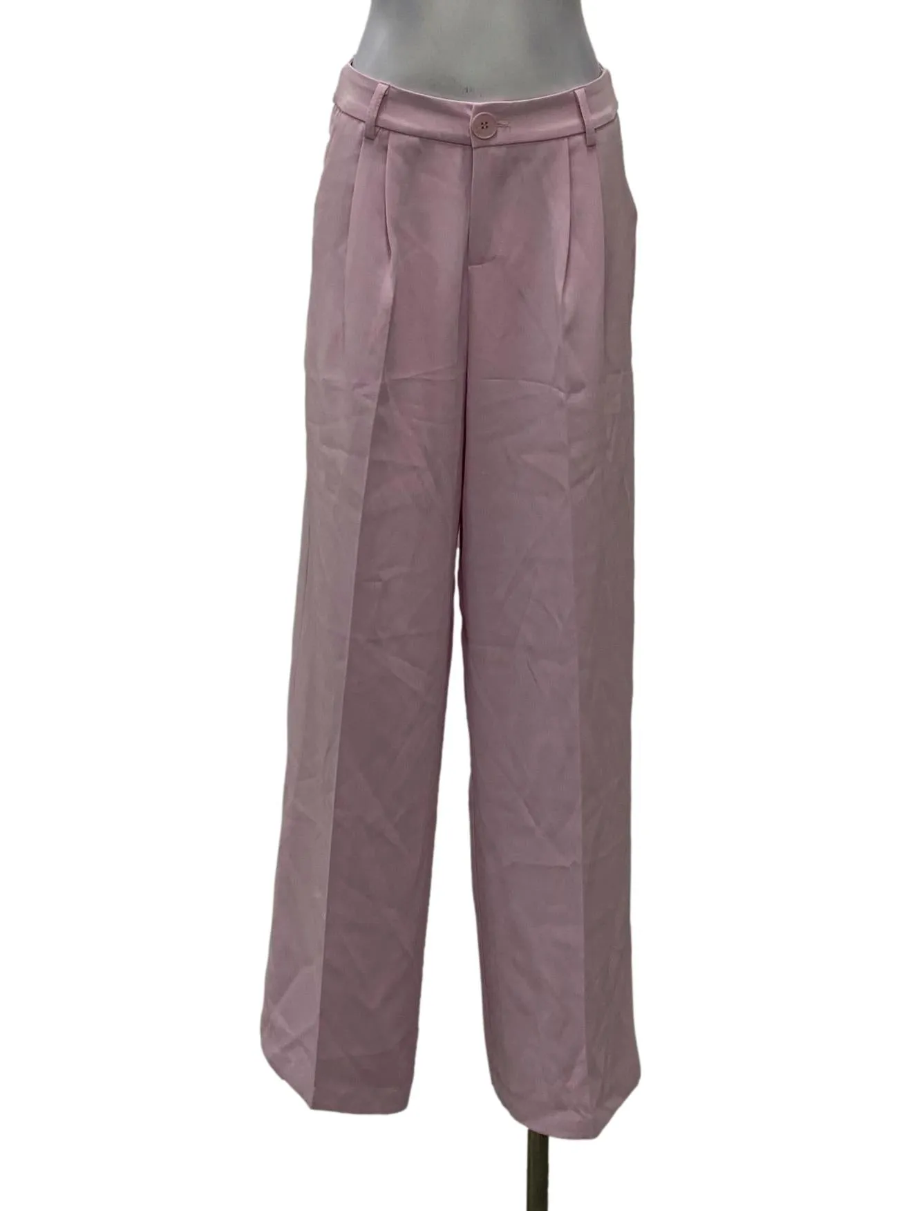Lilac Straight Pants