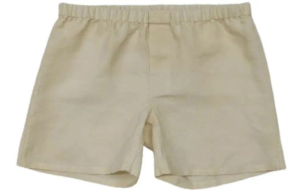 Linen Boxer Underwear
