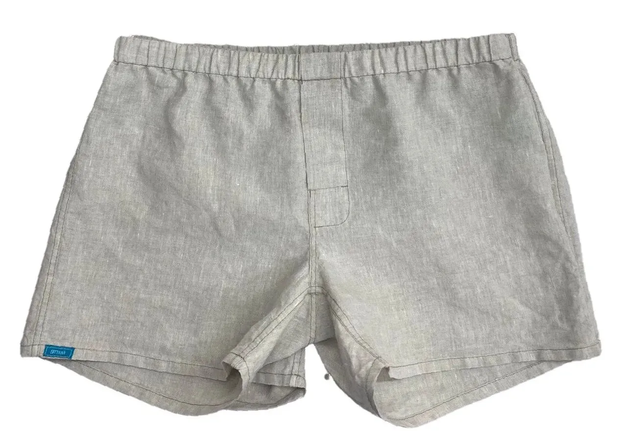 Linen Boxer Underwear