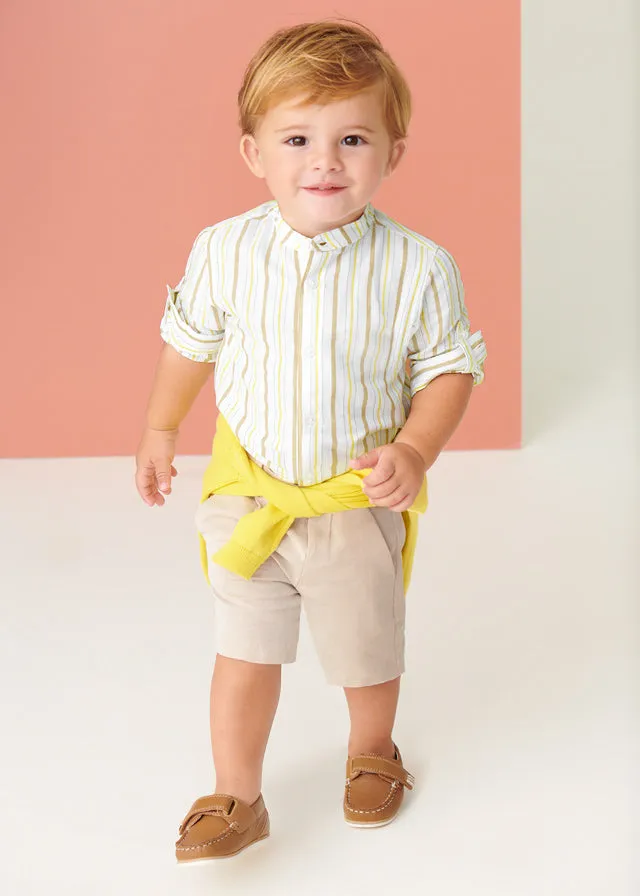 Linen Dressy Shorts