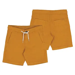 Linen Shorts-Paprika 3.249