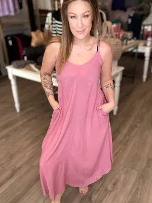 Lt Rose Cami Dress