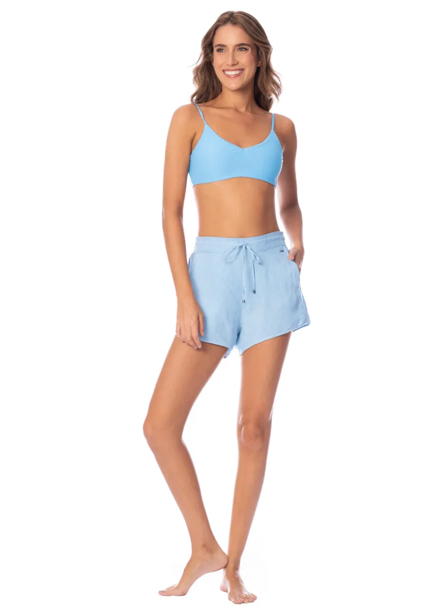 Maaji Stone Blue Kenia Shorts