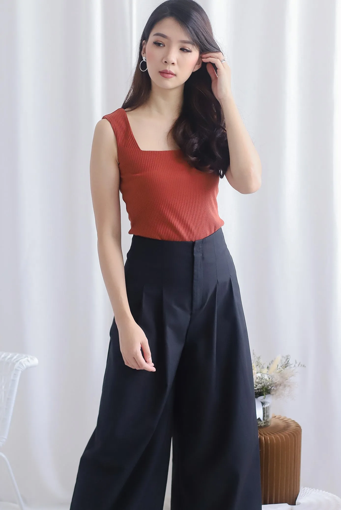 Madison Culottes In Black