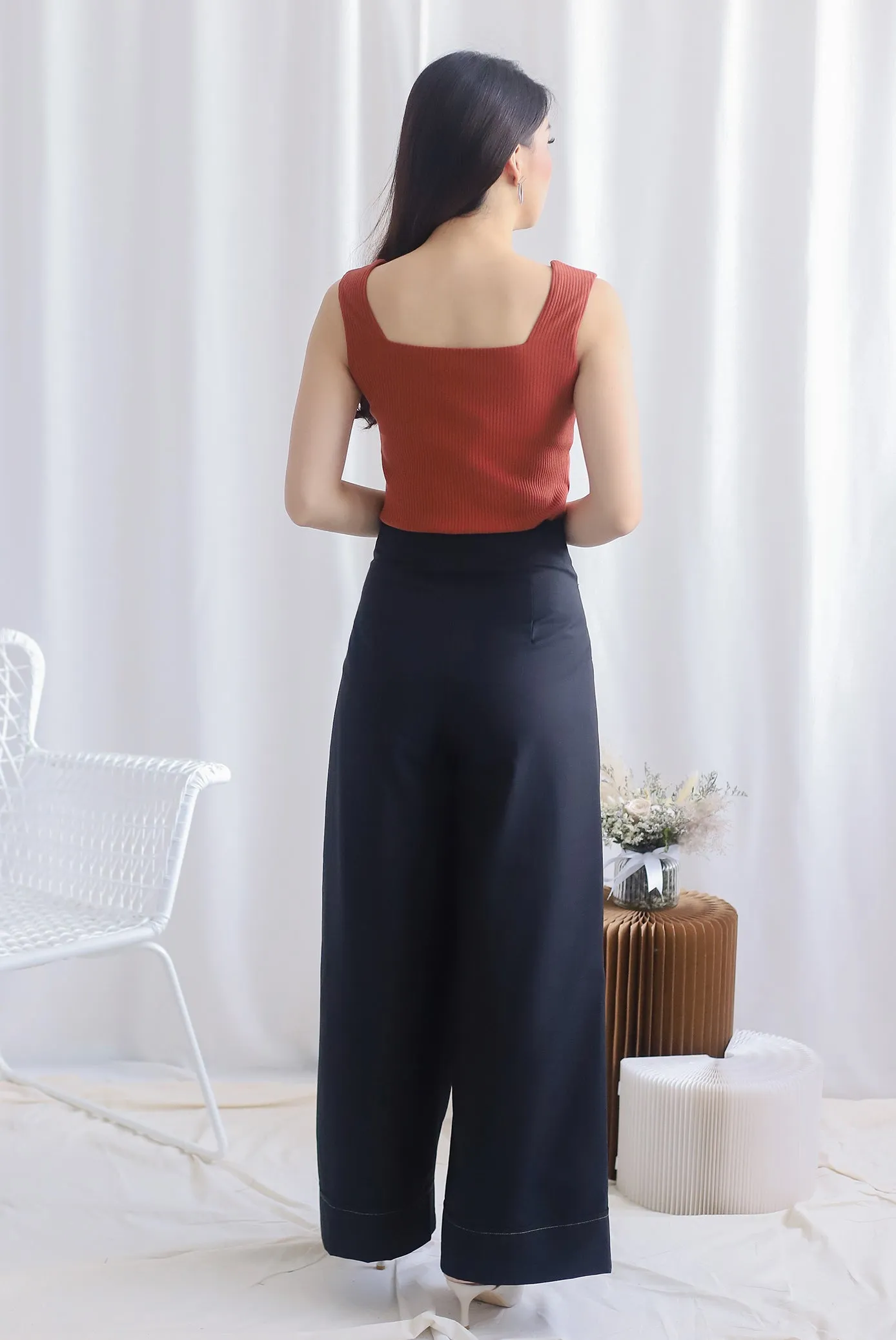Madison Culottes In Black