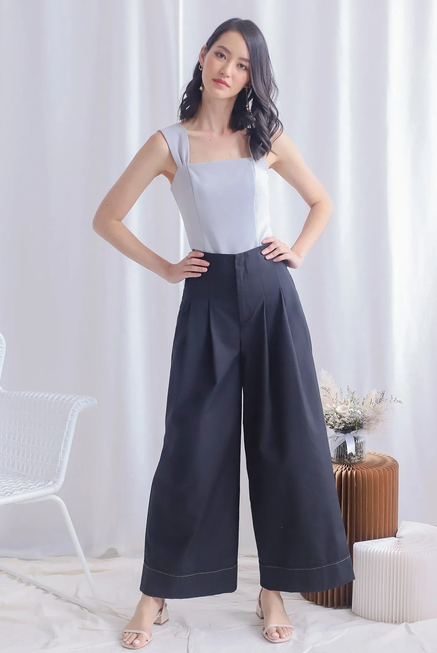 Madison Culottes In Black