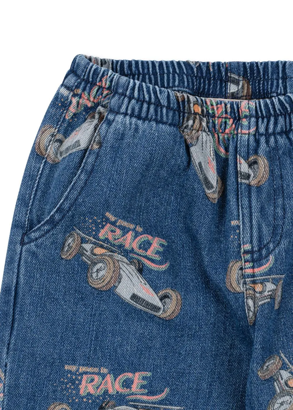 Magot Pants GOTS, Race Denim