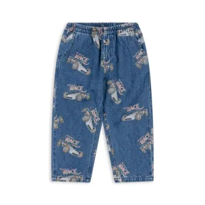Magot Pants GOTS, Race Denim