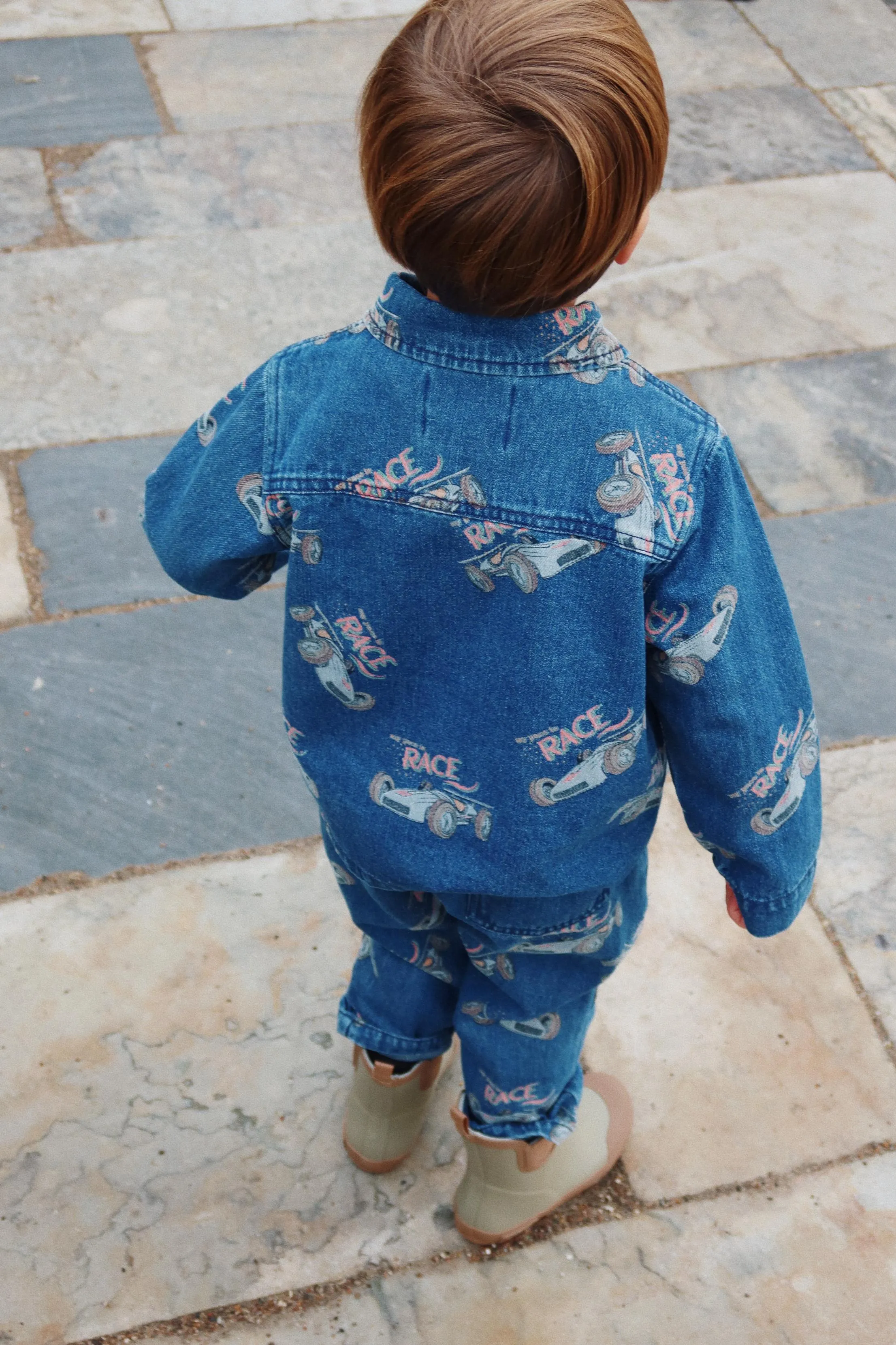 Magot Pants GOTS, Race Denim