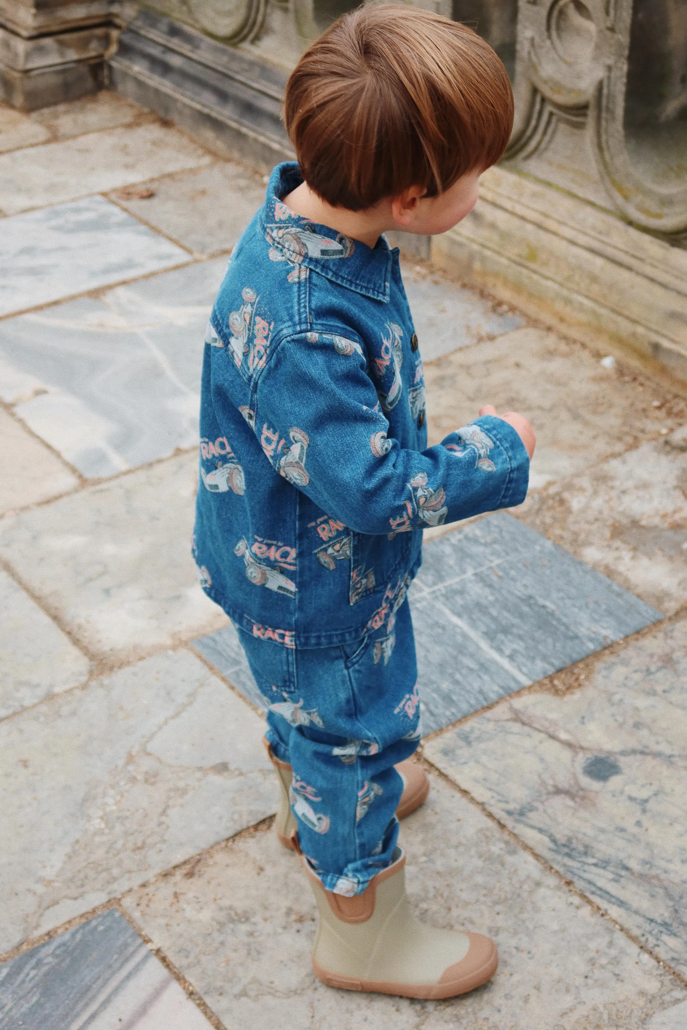 Magot Pants GOTS, Race Denim