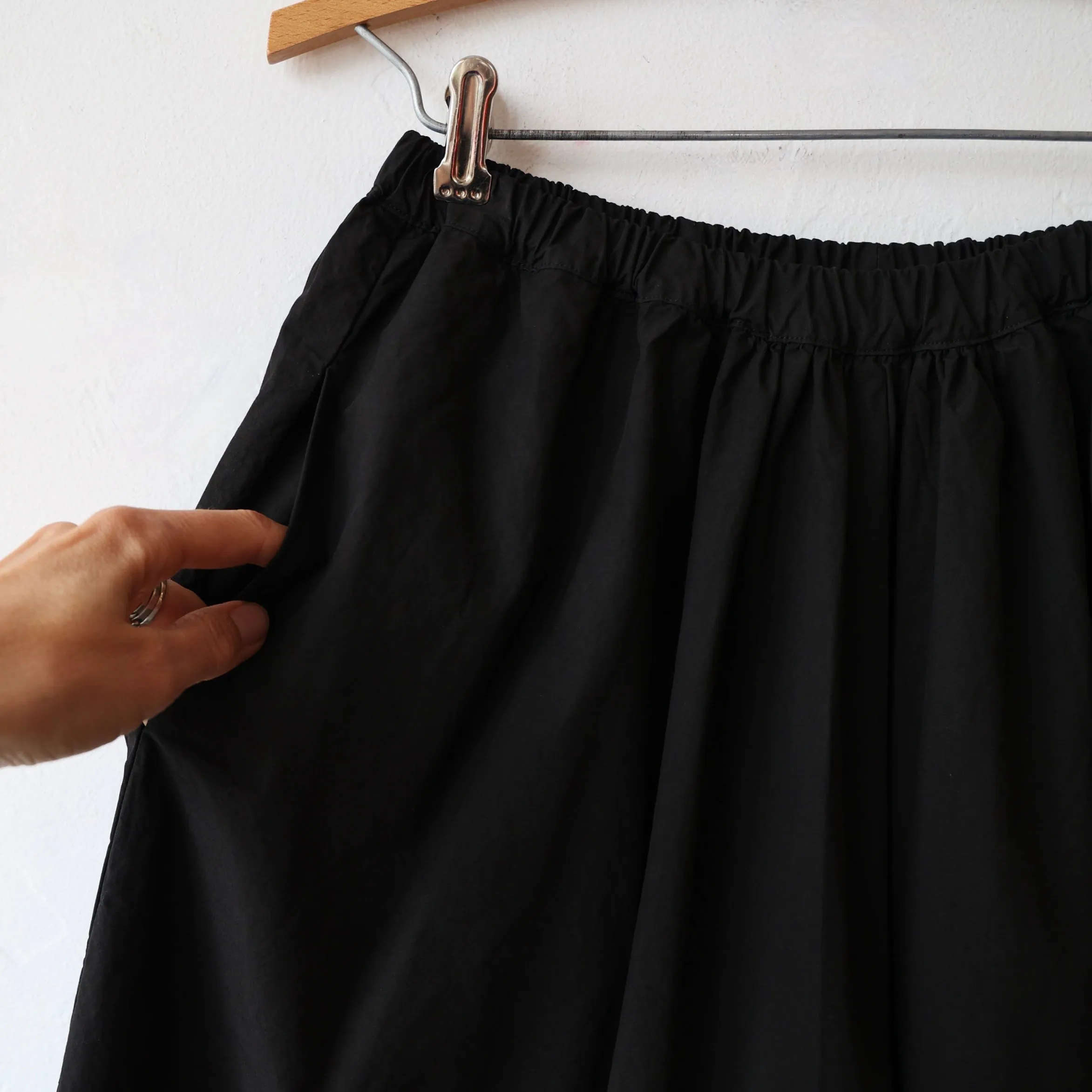 Manuelle Guibal Oversize Pants - Black