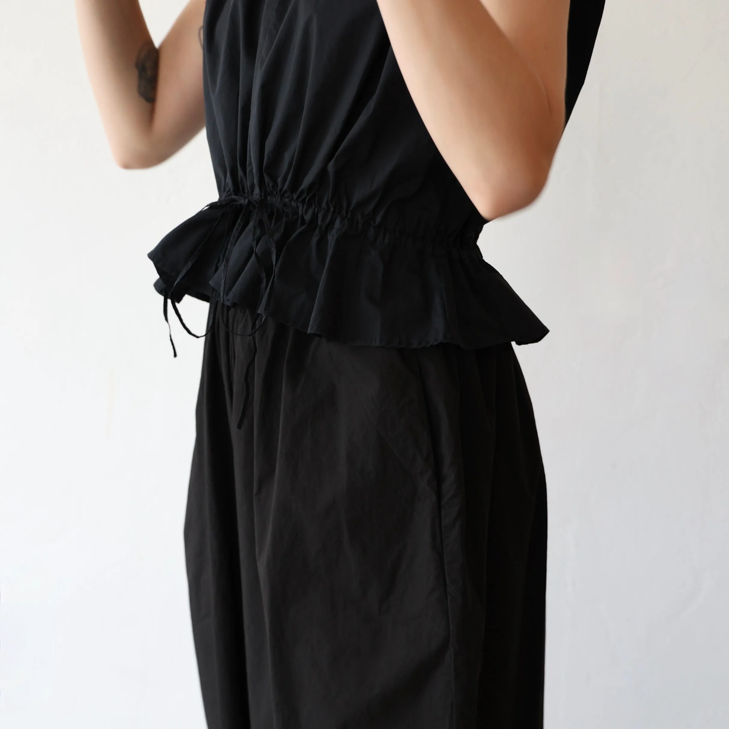 Manuelle Guibal Oversize Pants - Black