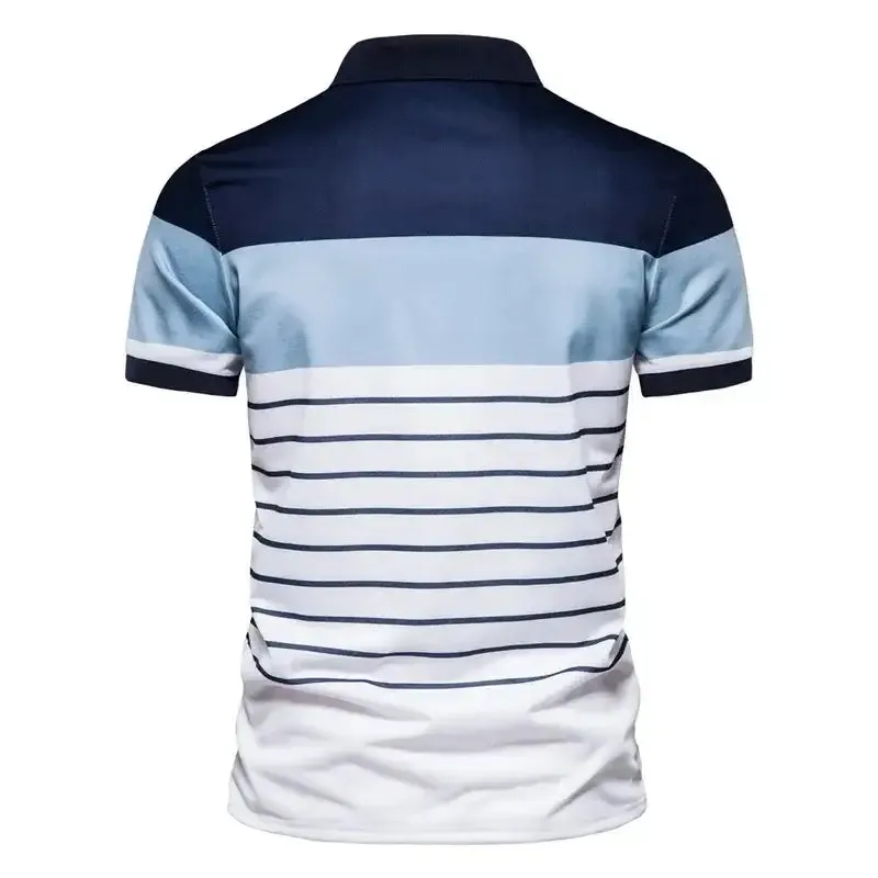 Marine polo shirt