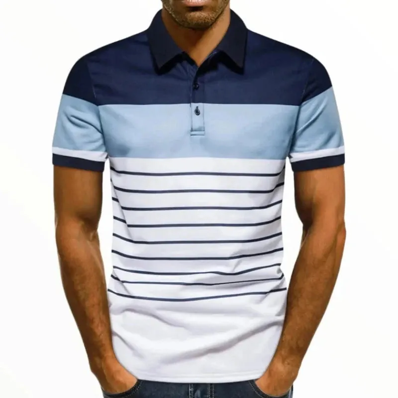 Marine polo shirt