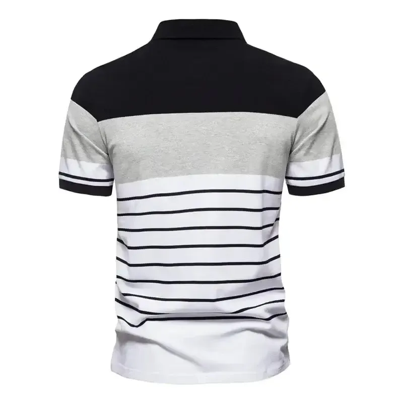 Marine polo shirt