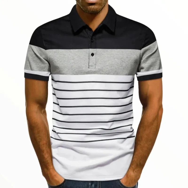 Marine polo shirt