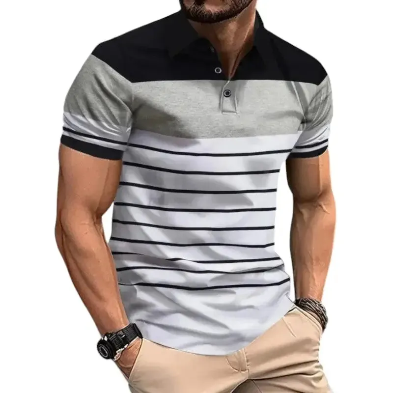 Marine polo shirt