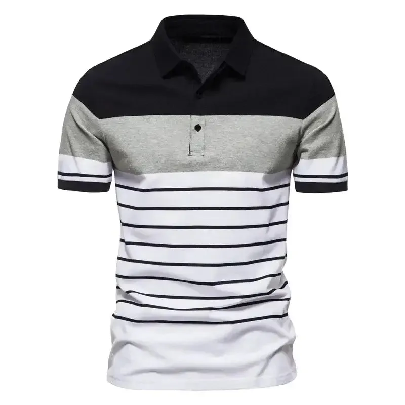 Marine polo shirt