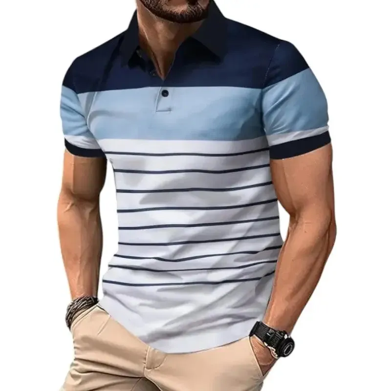 Marine polo shirt