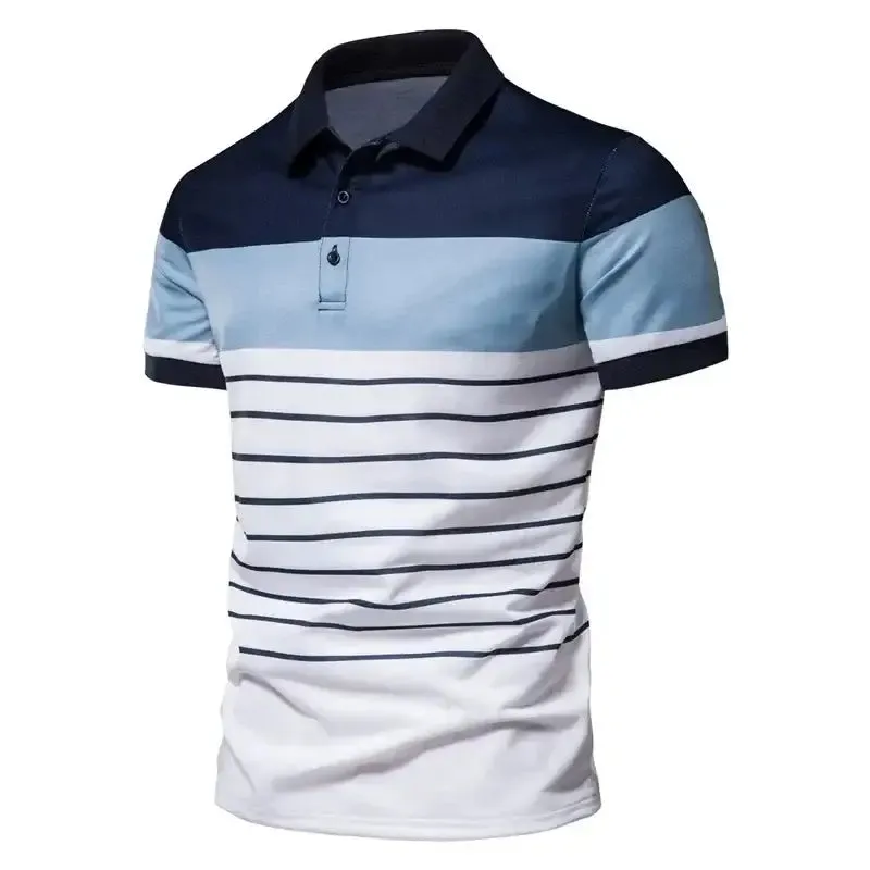 Marine polo shirt