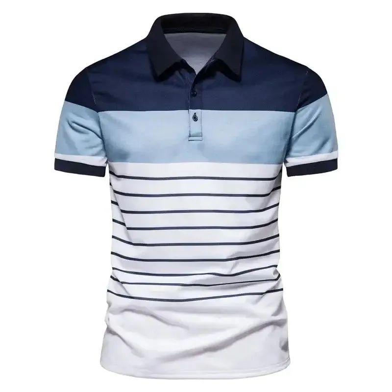 Marine polo shirt