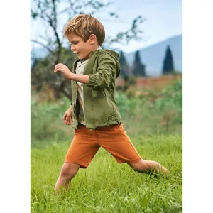 Mayoral Boys Shorts 3249 Paprika