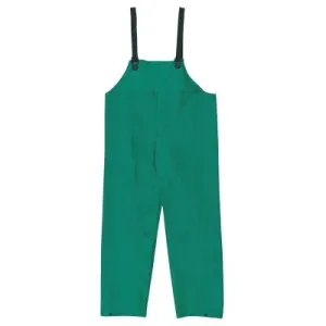 MCR Safety Dominator Bib Pants, Green, Large, 388BFL