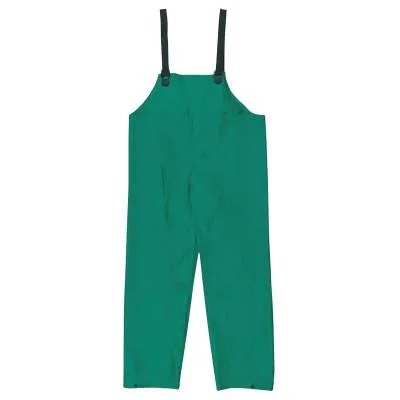 MCR Safety Dominator Bib Pants, Green, Large, 388BFL