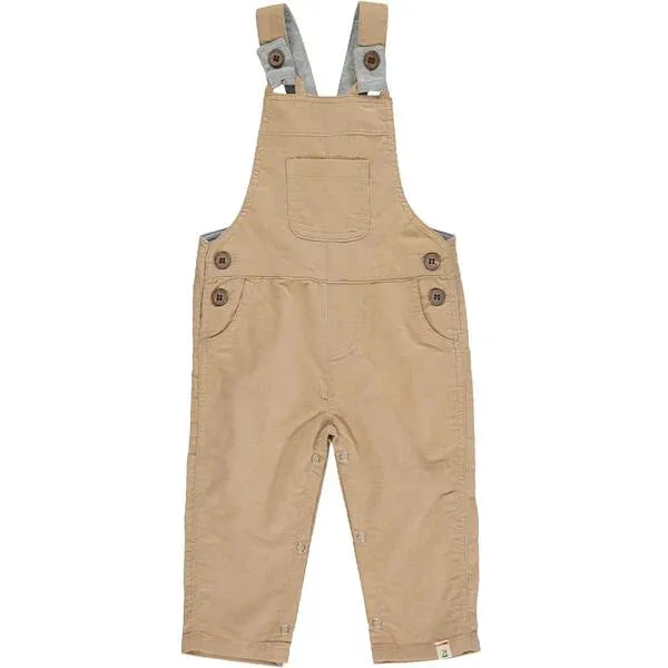 Me & Henry Jellico Cord Overalls (Stone)