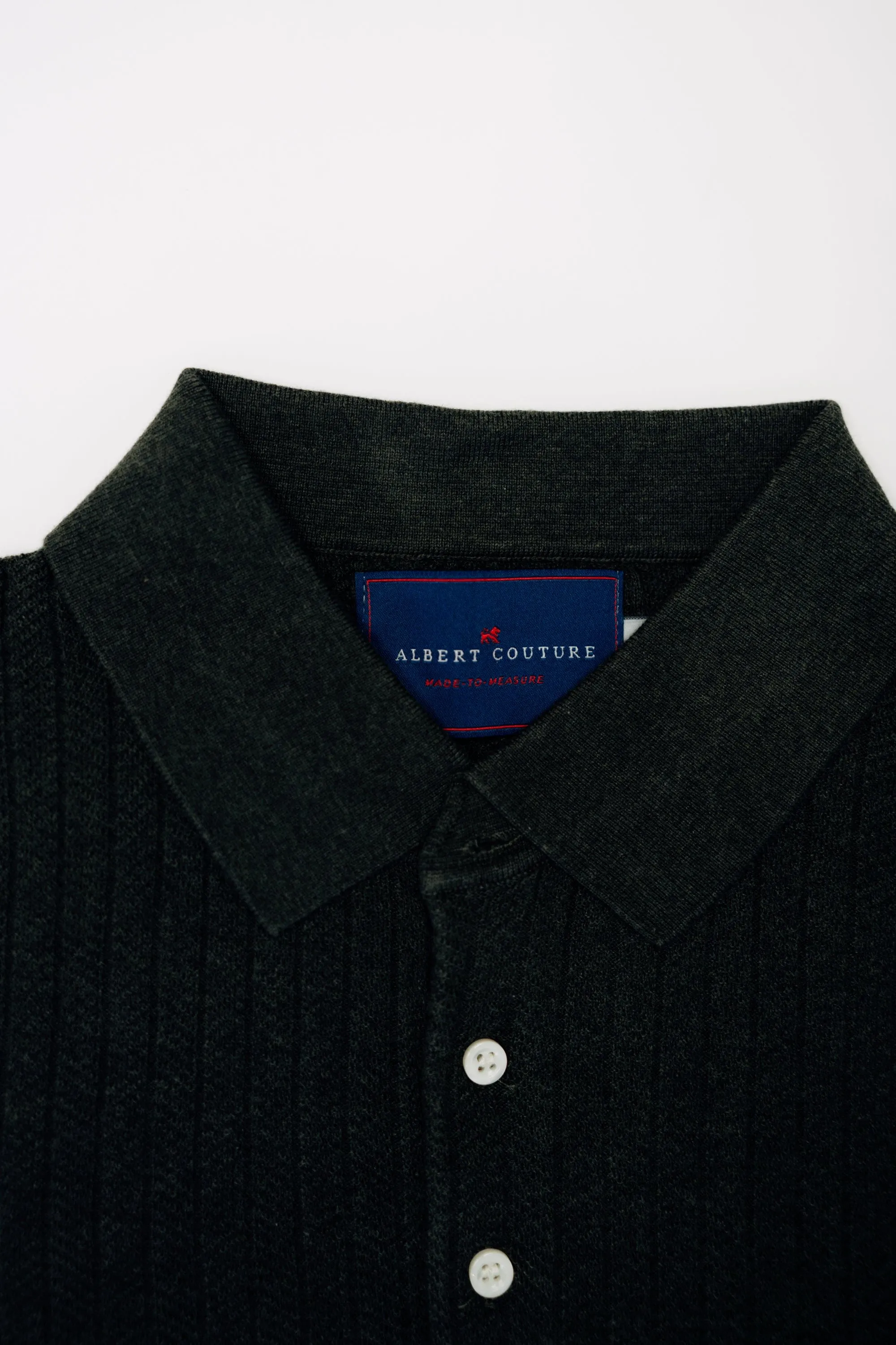 Men - F1 Dark Forest Green  Polo