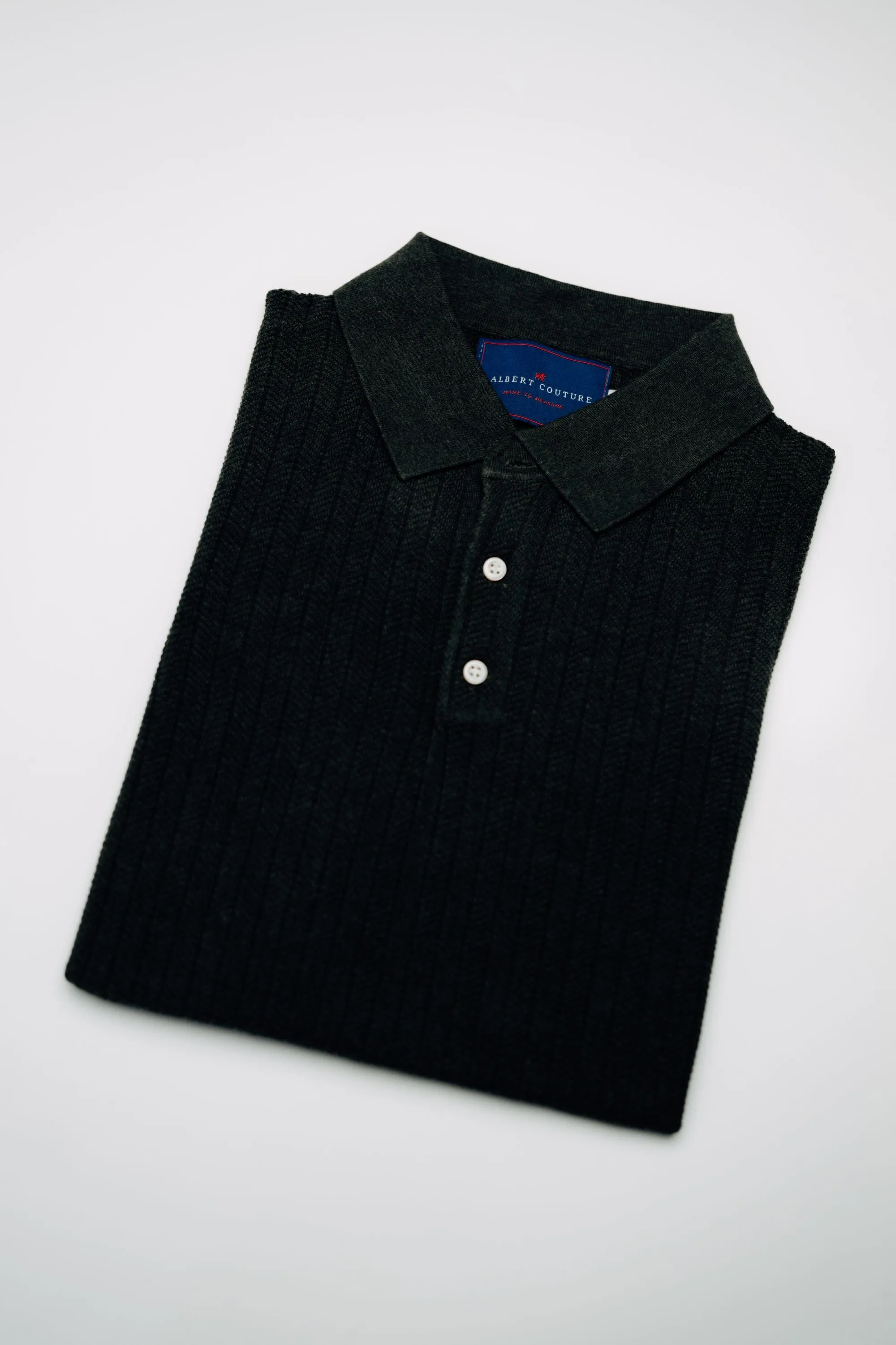 Men - F1 Dark Forest Green  Polo