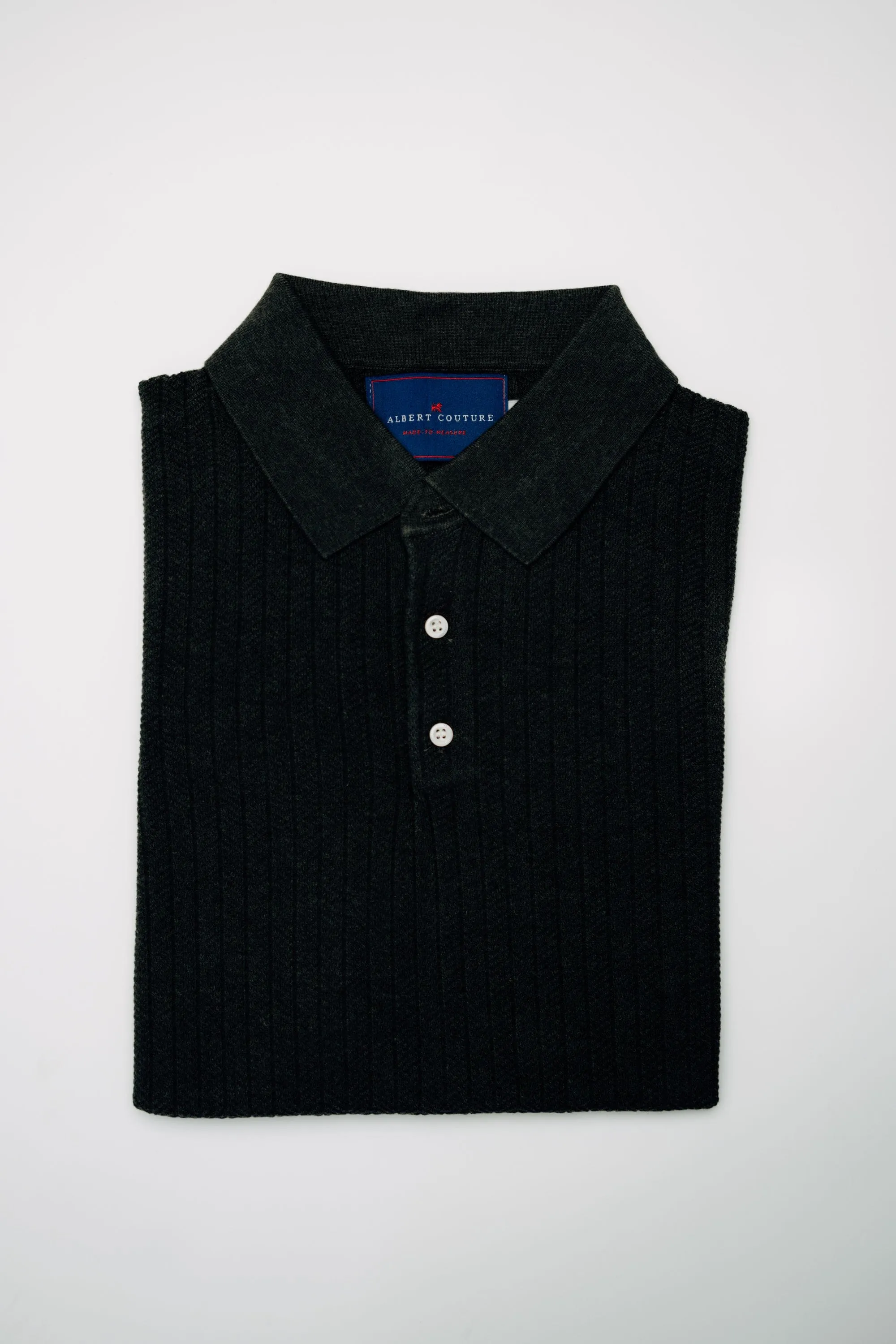 Men - F1 Dark Forest Green  Polo