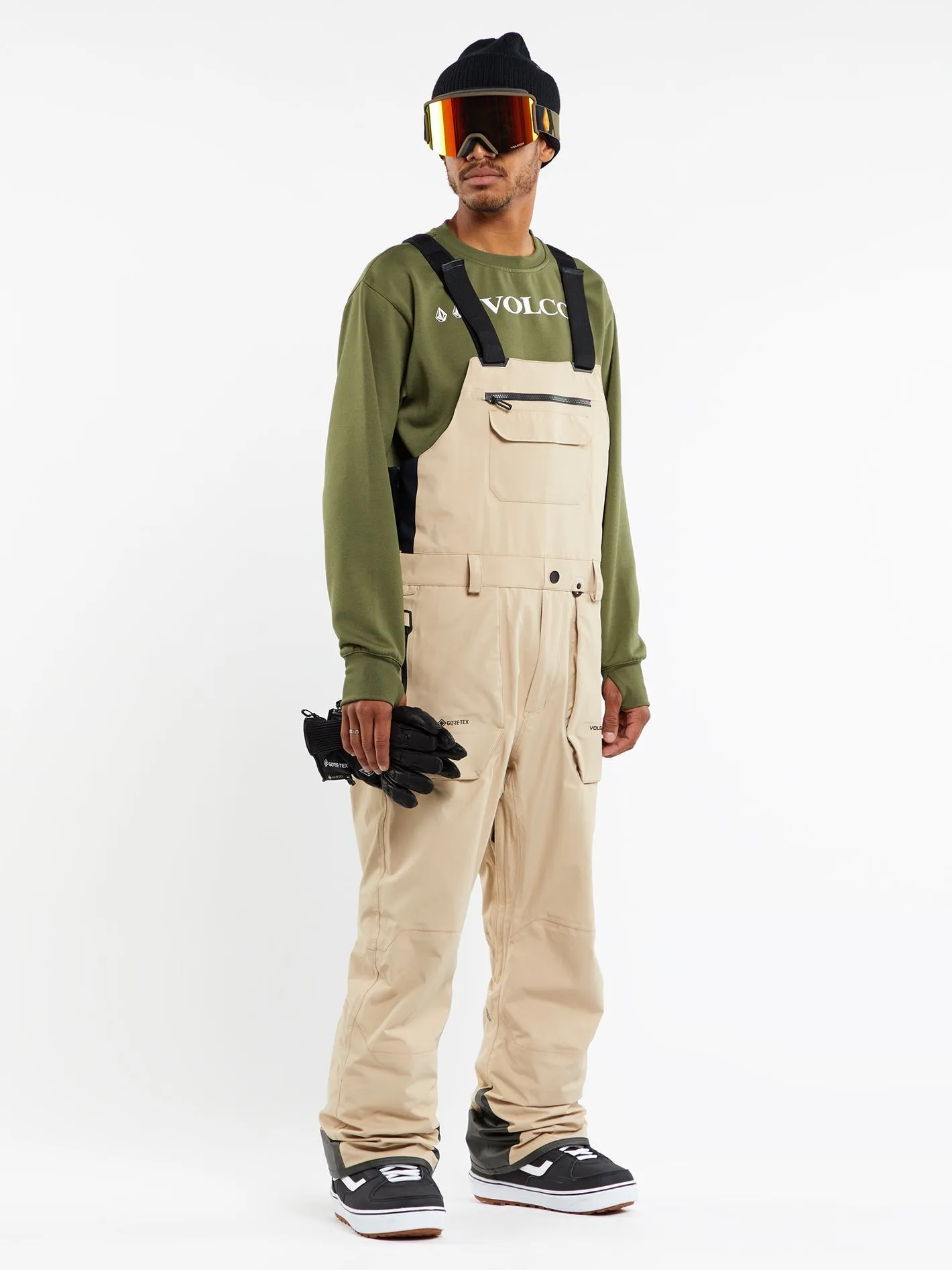 Mens Rain Gore-Tex Bib Overalls