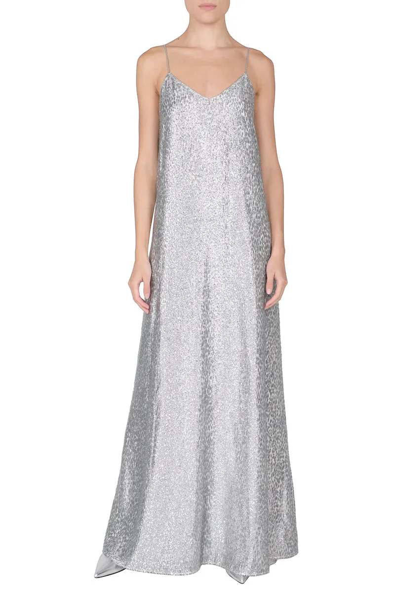 Metallic Cami Dress